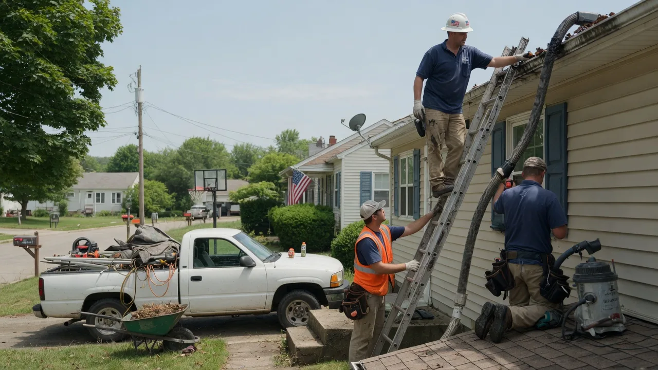 Gutter Installation in Strabane, PA near me
